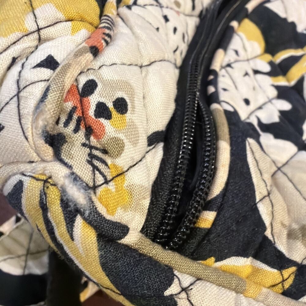 Vera Bradley Backpack Dogwood Flowers Yellow and White 12x15 - See Description - Picture 6 of 16